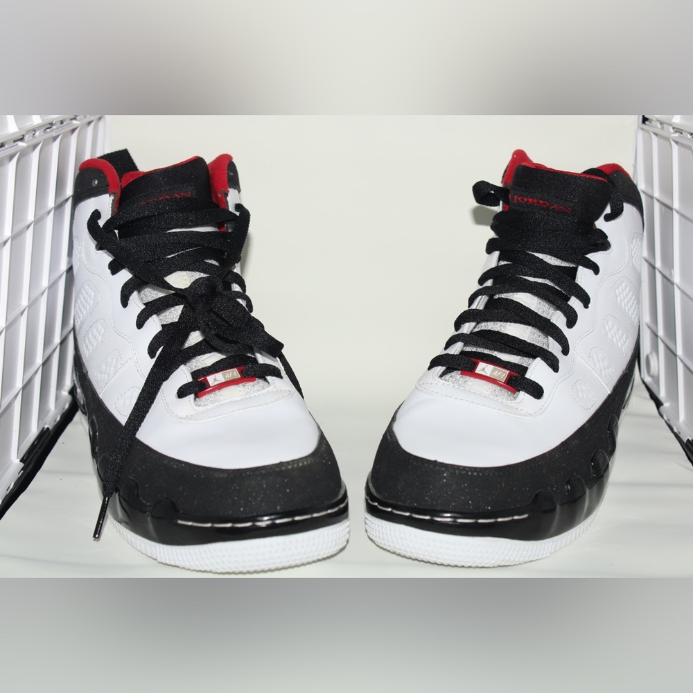Air Jordan Fusion 9 White and Black